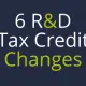 6 R&D Tax Credit Changes Featured Image