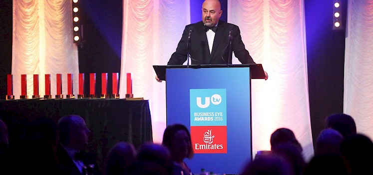 Multishower UTV Business Eye Award