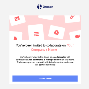 Oroson Invitation