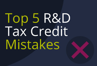 Top 5 R&D Tax Credit Mistakes FI