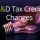R&D Tax Credit Changes 1