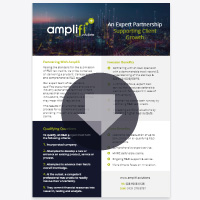 Amplifi Solutions and Introducers Partnership