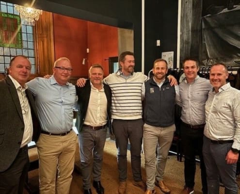 5 years of Amplifi in Scotland at the Le Divin restaurant in Edinburgh