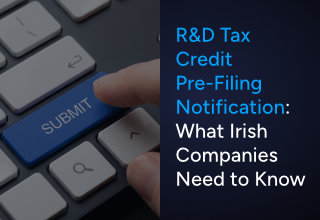 R&D TAX CREDIT PRE-FILING NOTIFICTION fi
